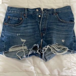 Jean shorts